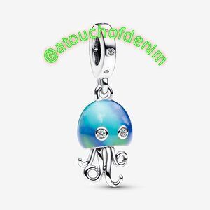 Pandora Colour-changing Jellyfish Dangle Charm